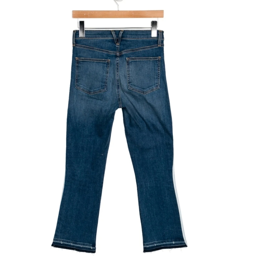 Veronica Beard Carolyn Baby Boot Highrise Jeans - Picture 4 of 15